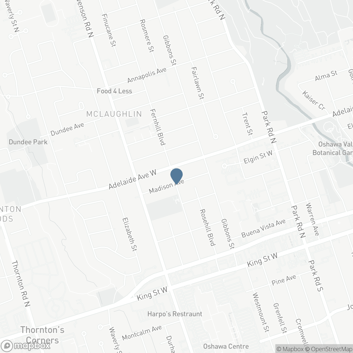462 MADISON AVENUE, Oshawa, Ontario L1J 2P6